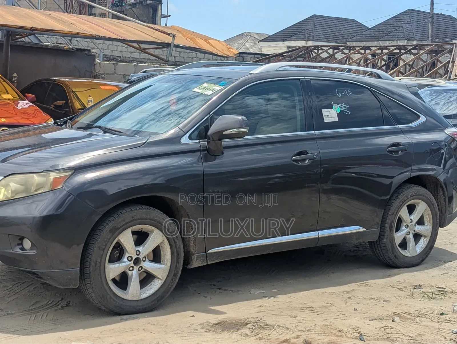 Lexus RX 350 2011 Gray