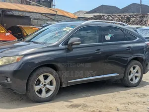 Lexus RX 350 2011 Gray