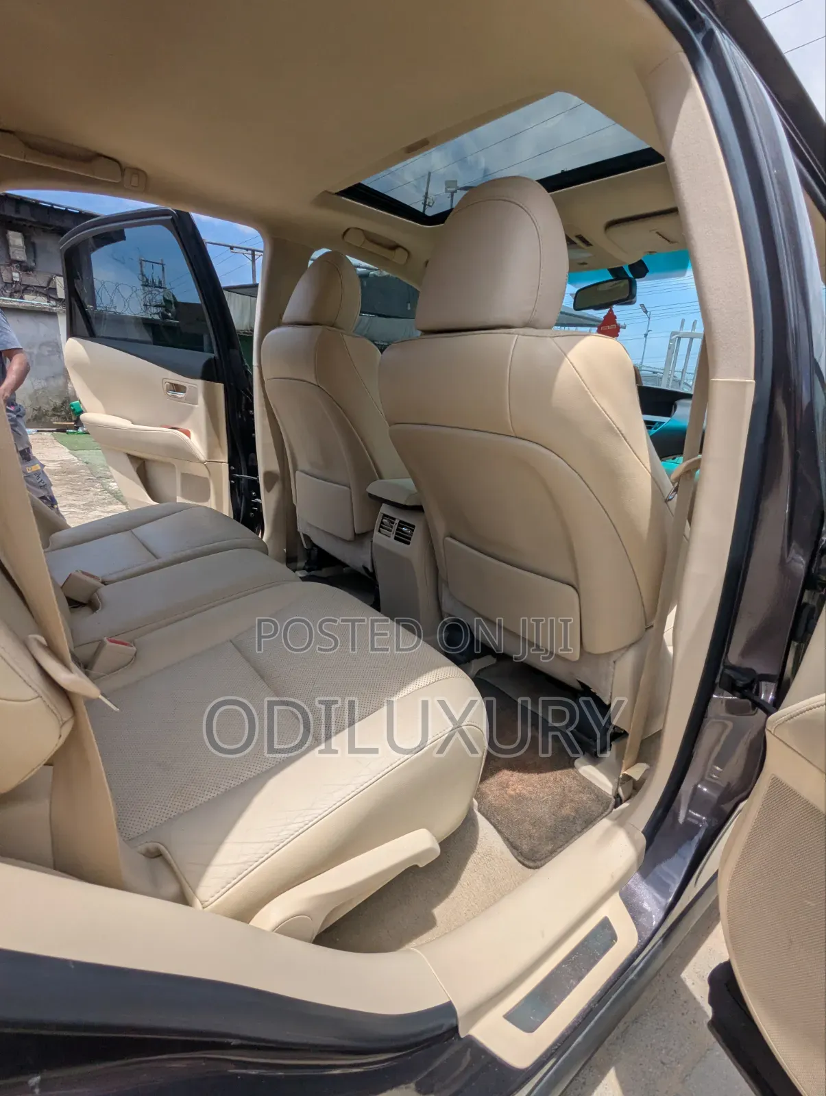 Lexus RX 350 2011 Gray
