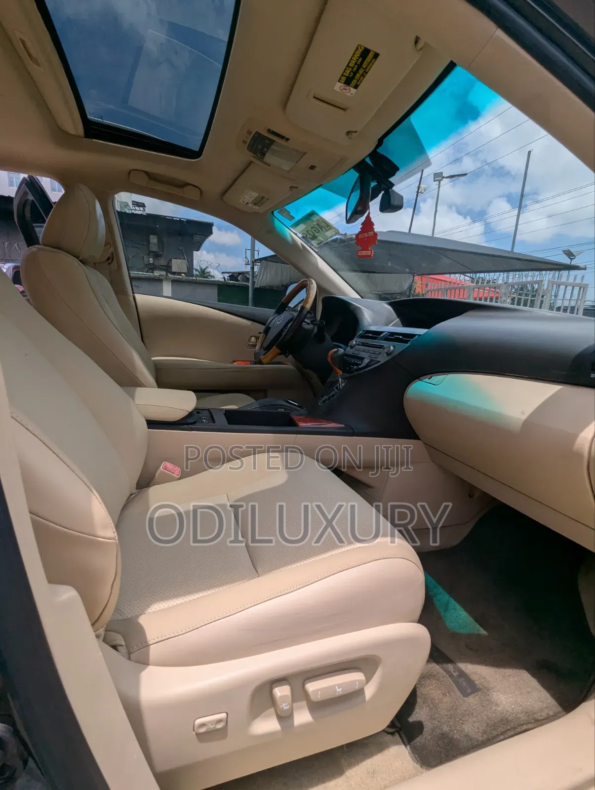 Lexus RX 350 2011 Gray