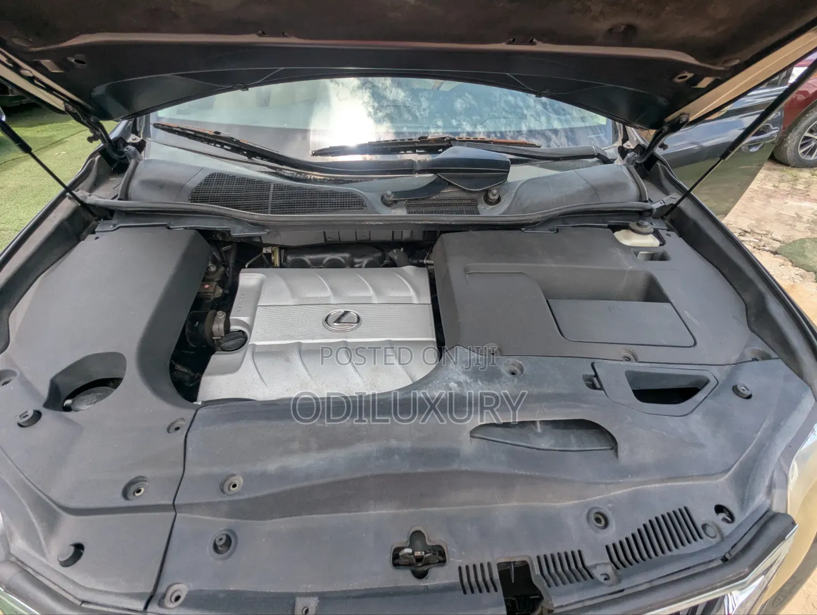 Lexus RX 350 2011 Gray
