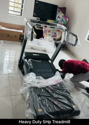 Brand New Commercial 5hp ProTech Treadmill With TV