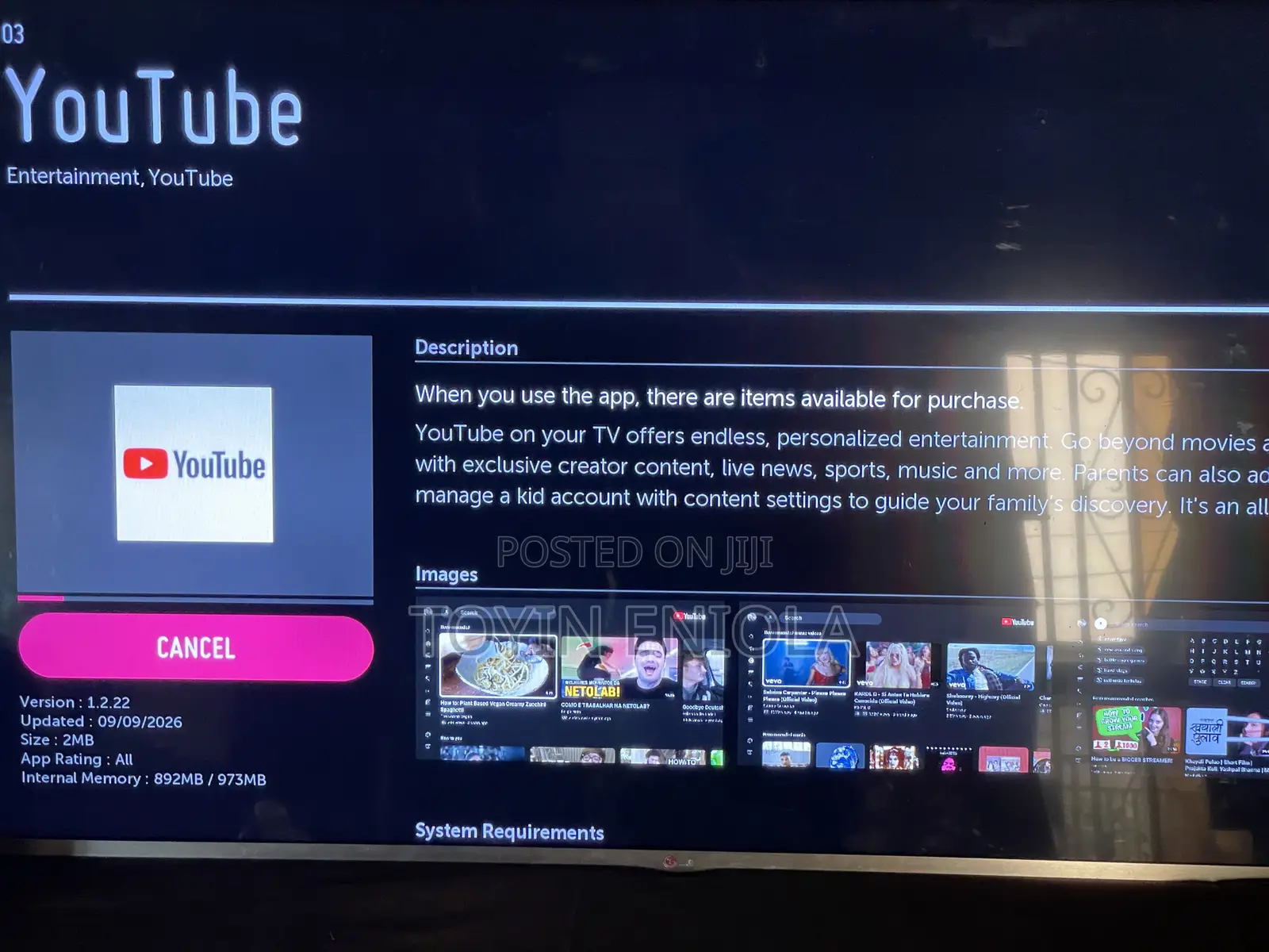 Smart TV From Germany