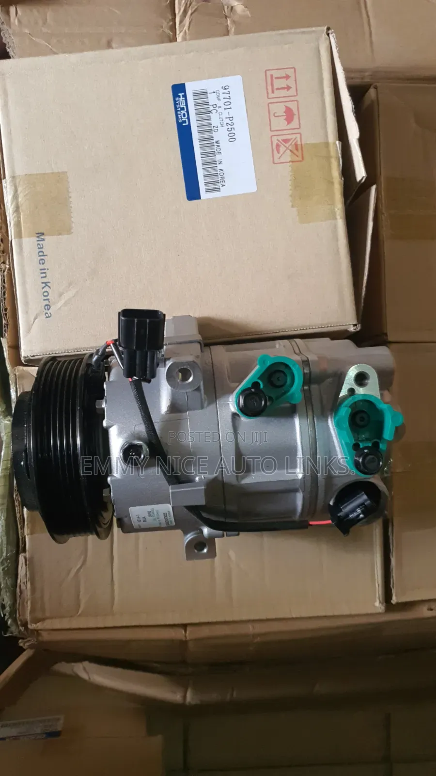 2021 AC Compressor Sonata