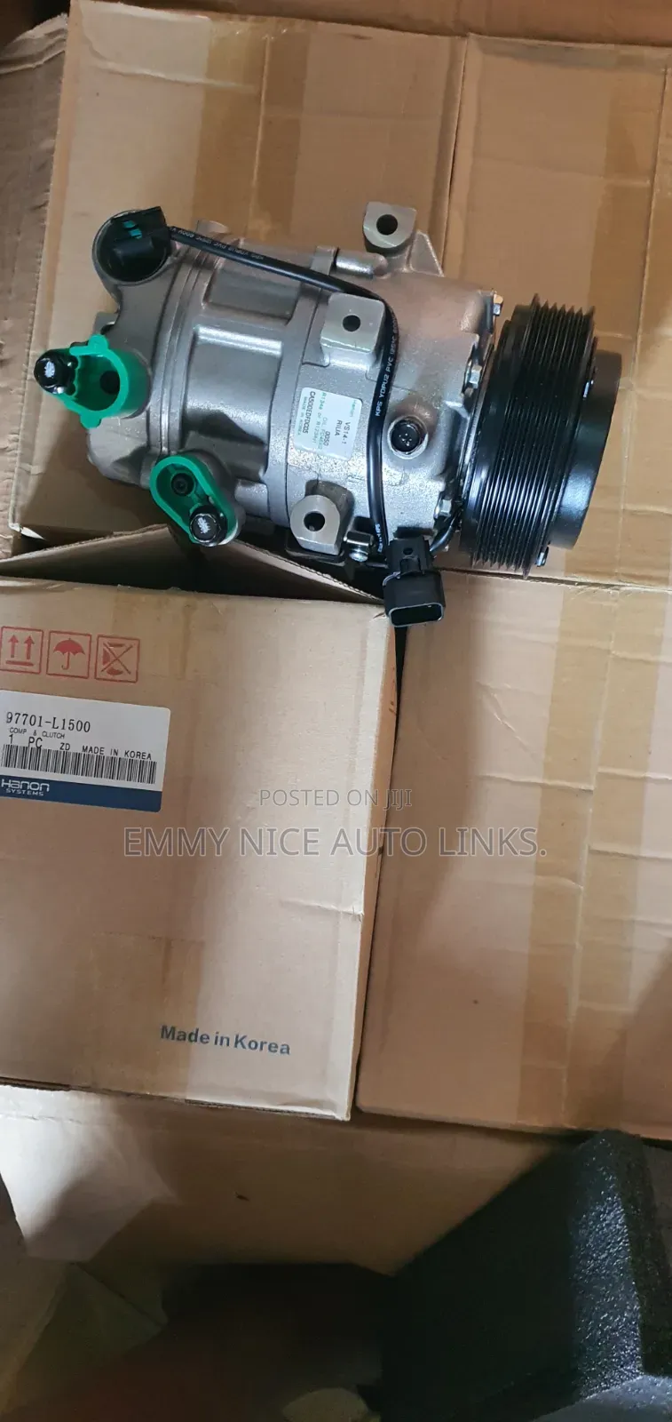 2021 AC Compressor Sonata