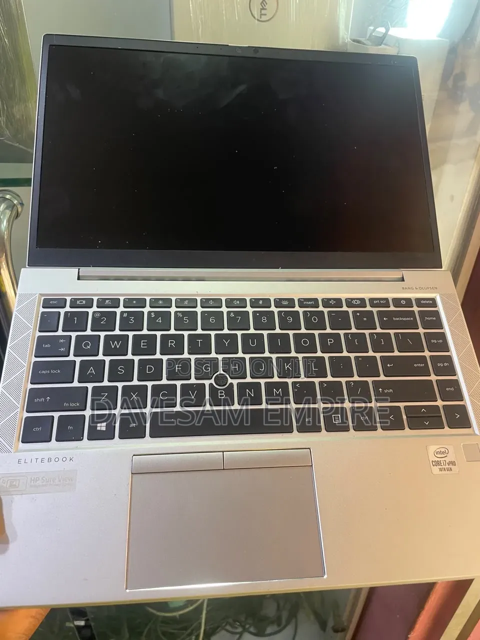 Laptop HP EliteBook 840 G7 16GB Intel Core i7 SSD 256GB