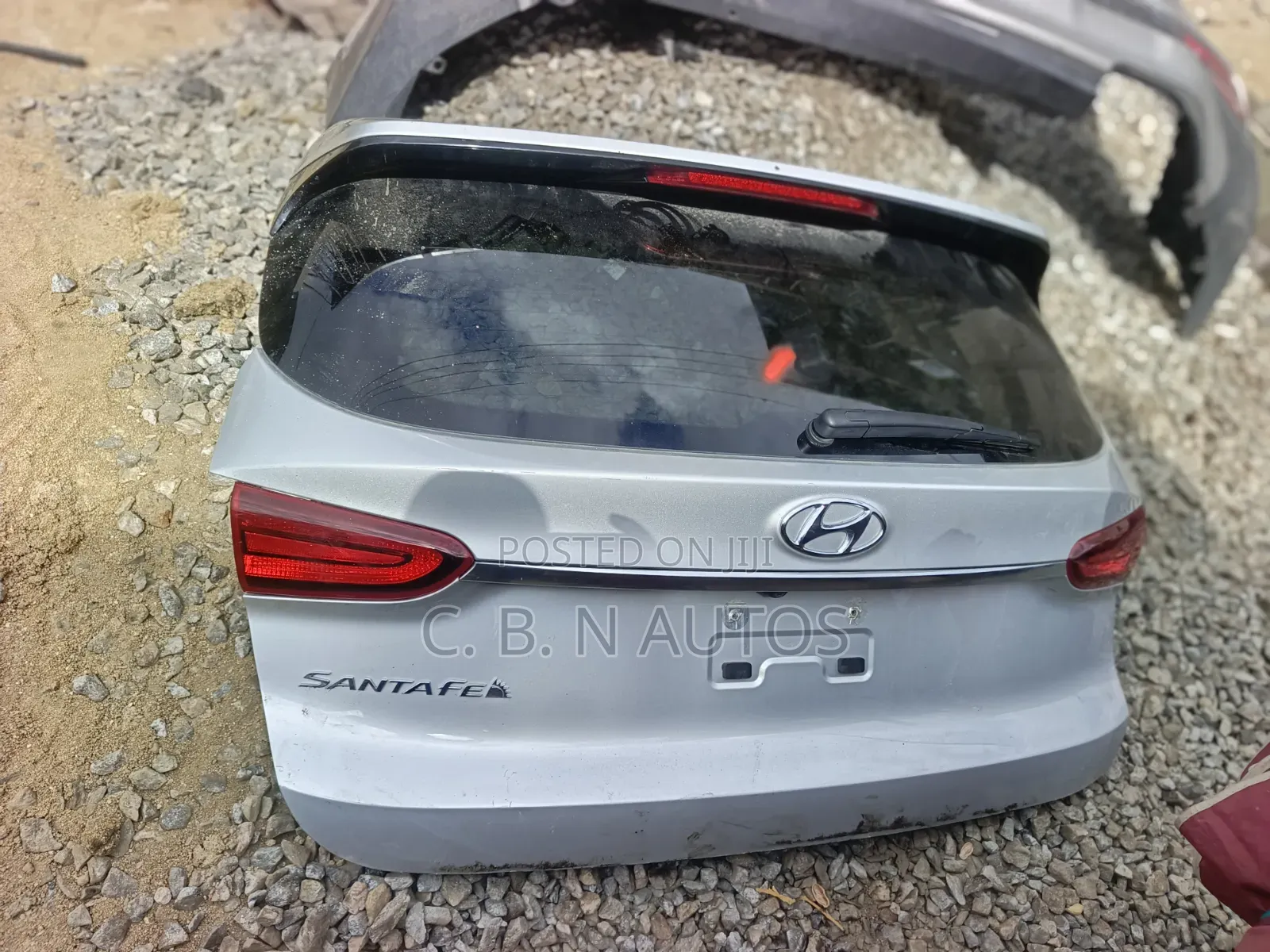 Boot Hyundai Santa Fe 2020