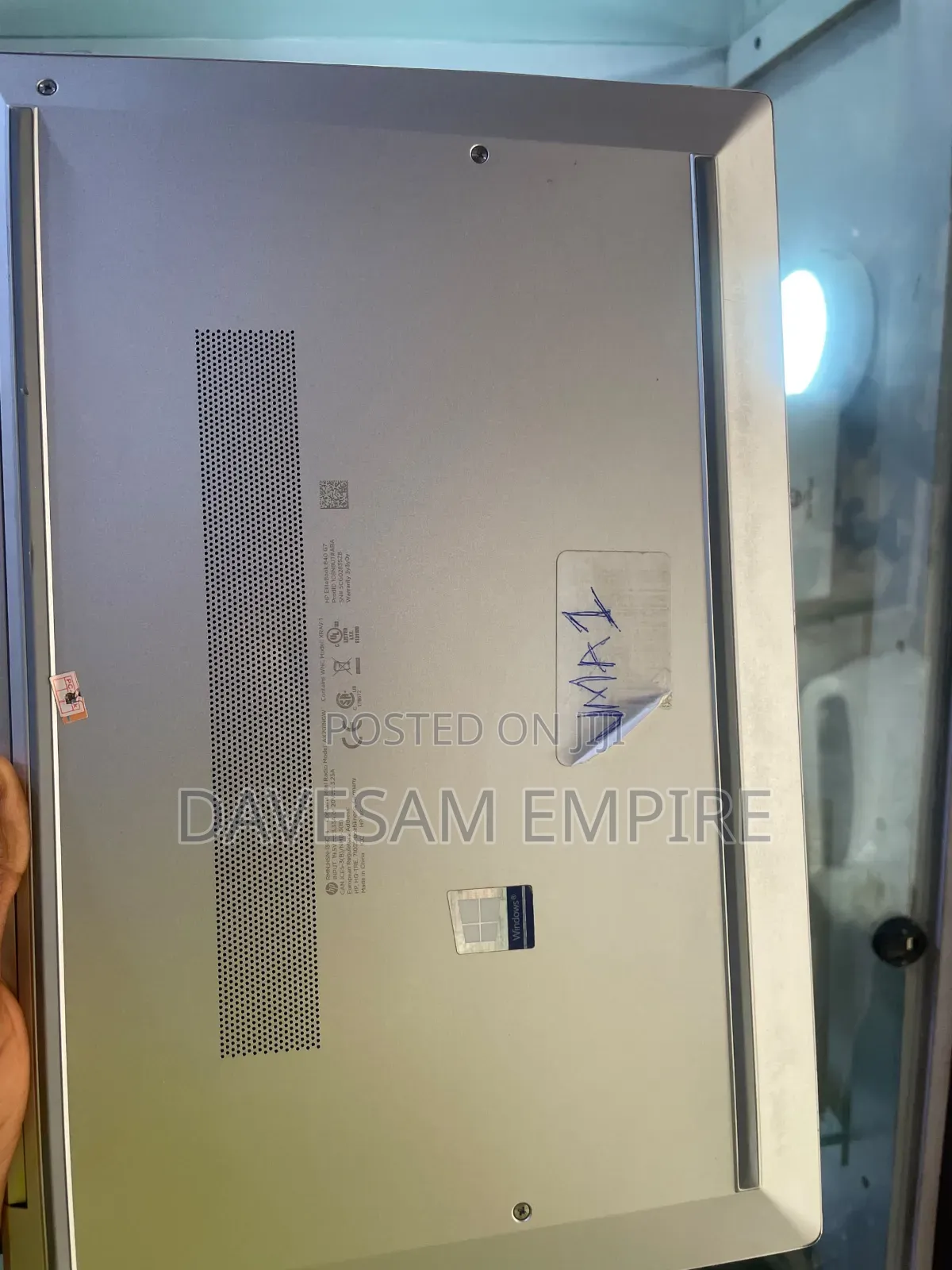 Laptop HP EliteBook 840 G7 16GB Intel Core i7 SSD 256GB