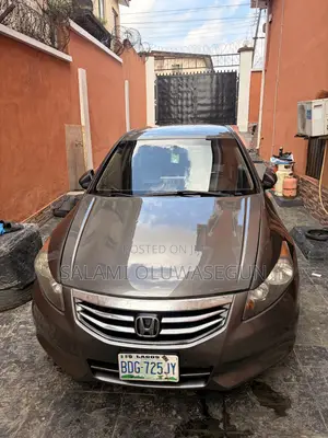 Honda Accord Sedan SE 2011 Gray