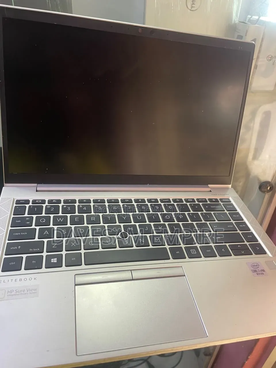 Laptop HP EliteBook 840 G7 16GB Intel Core i7 SSD 256GB