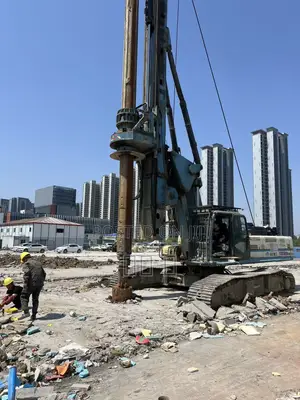 2021 USED YUTONG YTR230DPro Rotary Drilling Rig – Available From China