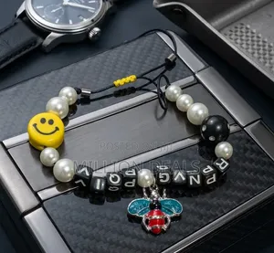 Classic Art Charm Inspires Men's Silicon Bracelet