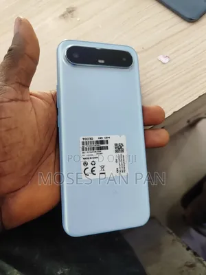 Tecno Pova Slim 5G 128 GB Gray