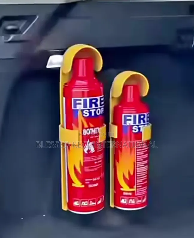 Fire Stop Extinguisher 500ml and 1kg Sizes