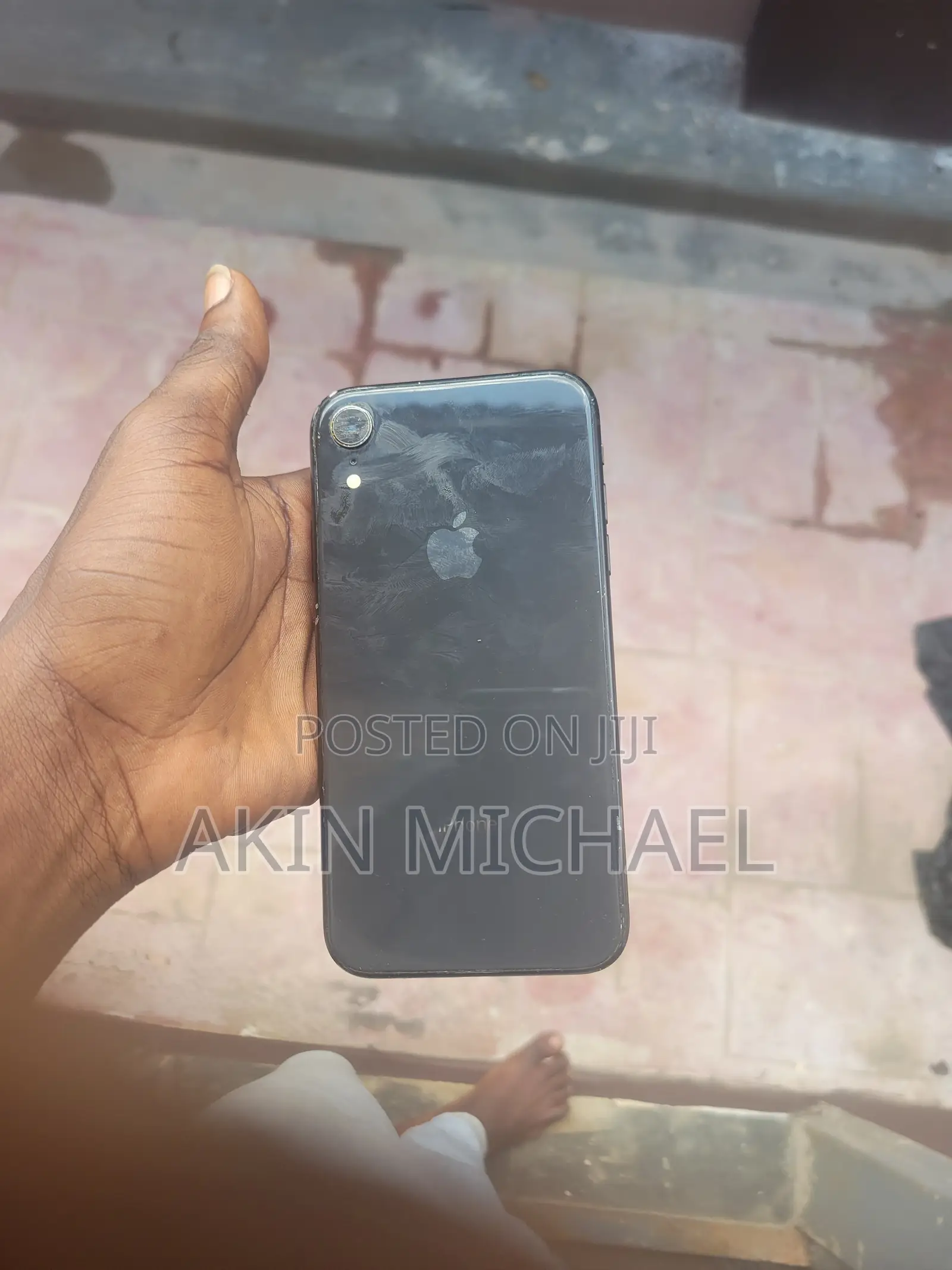 Apple iPhone XR 64 GB Black