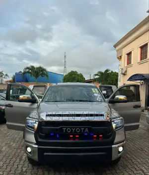 Toyota Tundra 2016 Gray