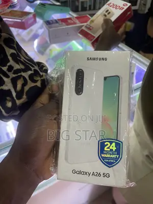 New Samsung Galaxy A26 128 GB White