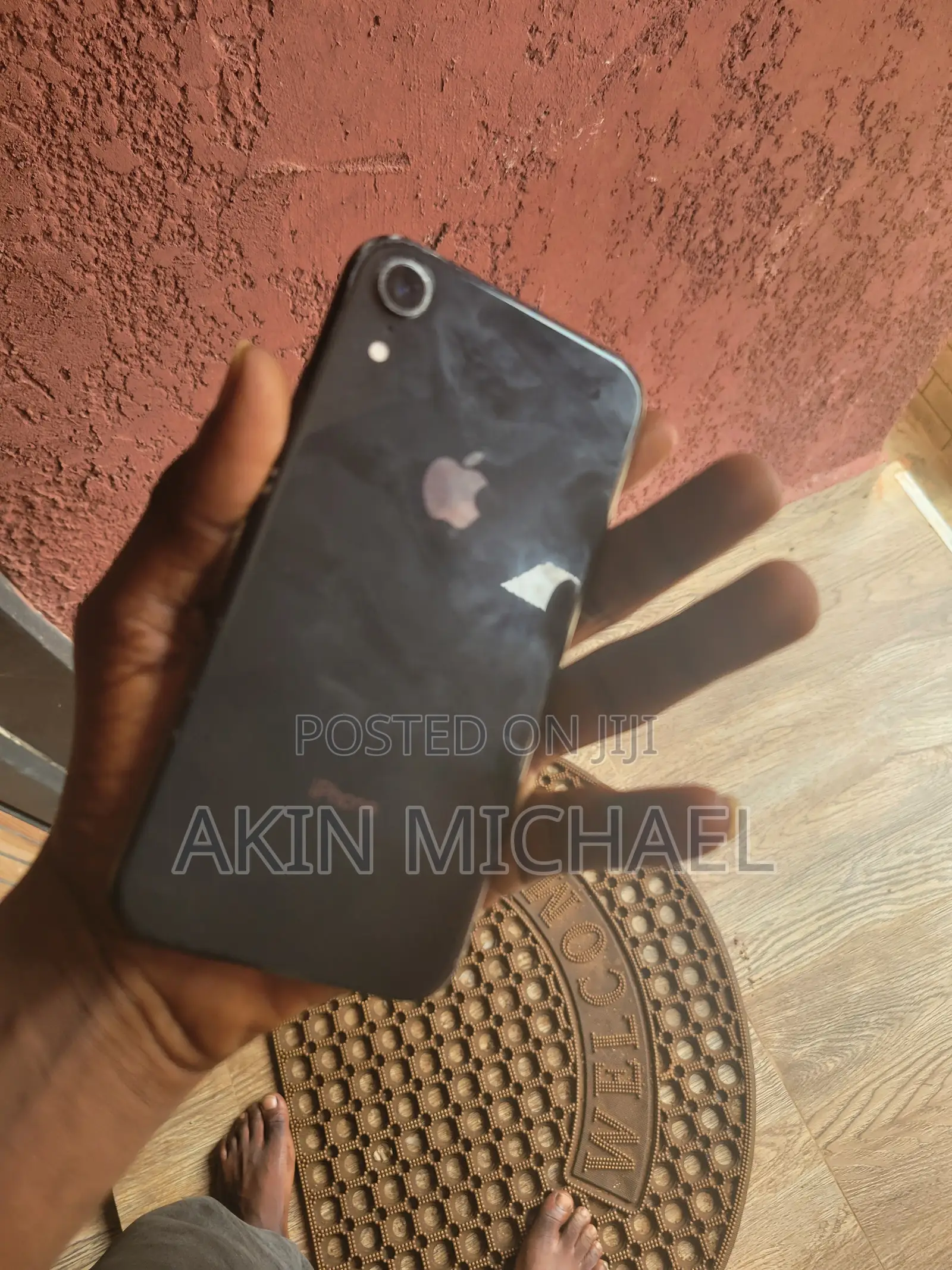 Apple iPhone XR 64 GB Black
