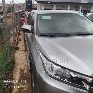 Toyota Highlander 2016 Silver