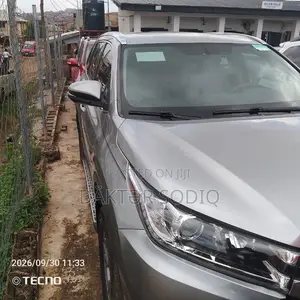 Toyota Highlander 2016 Silver