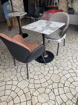 Square Table With Me and You Chairs