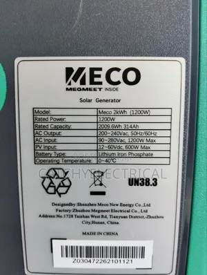 2kwh Solar Generator
