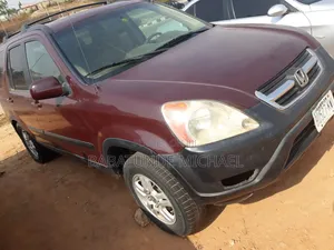 Honda CR-V 2003 Maroon
