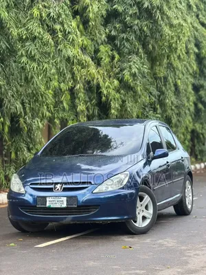 Peugeot 307 2005 Green