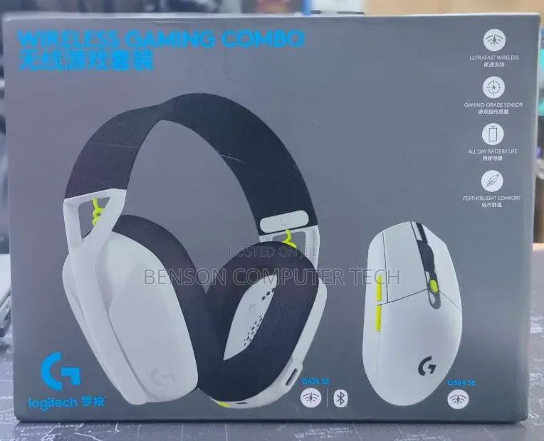 Logitech G435 SE + G304 SE Wireless Gaming Combo.