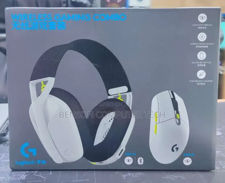 Logitech G435 SE + G304 SE Wireless Gaming Combo.
