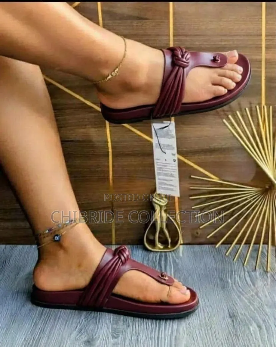 Zara Luxury Slippers