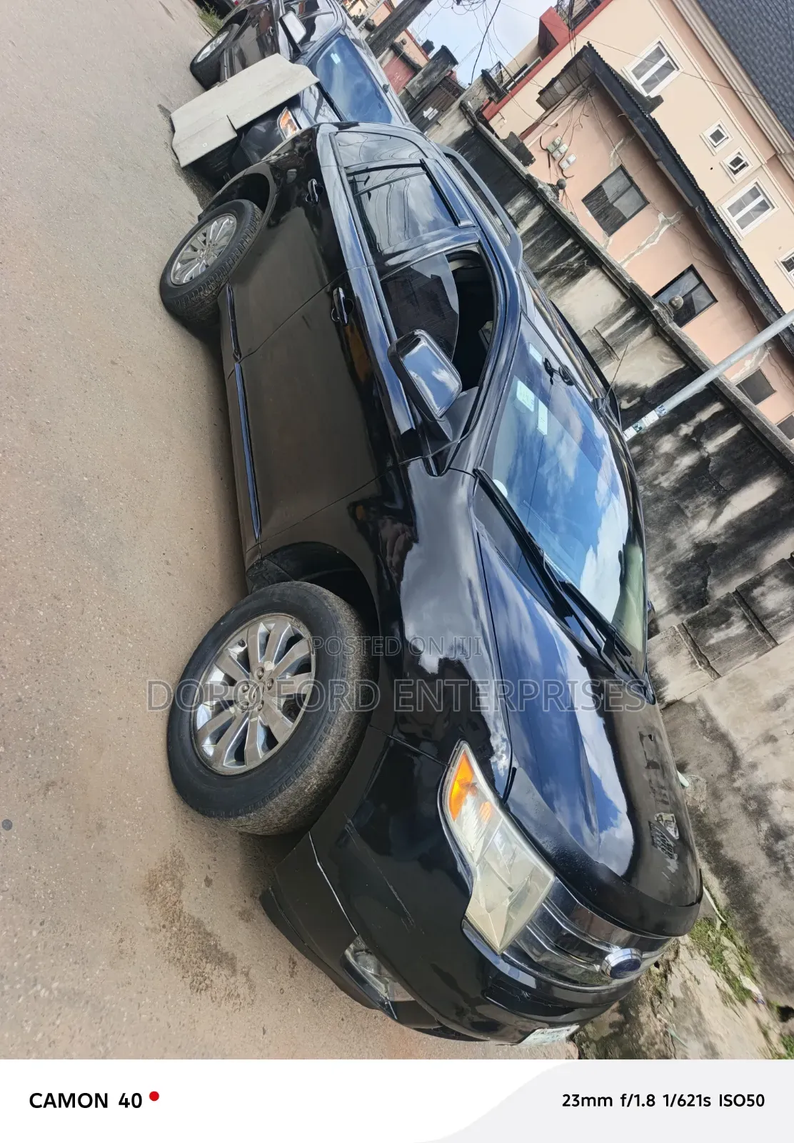 Ford Edge 2008 Black