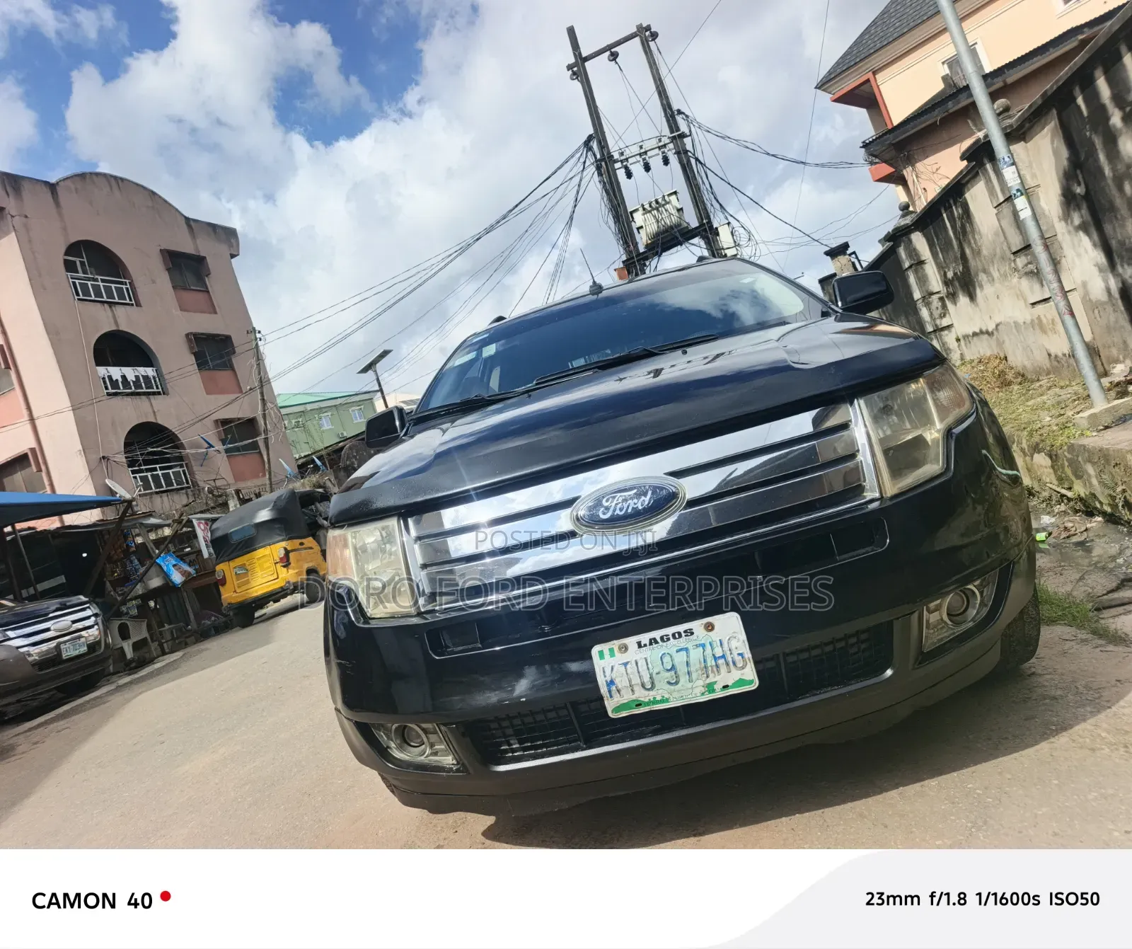 Ford Edge 2008 Black