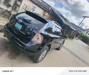 Ford Edge 2008 Black