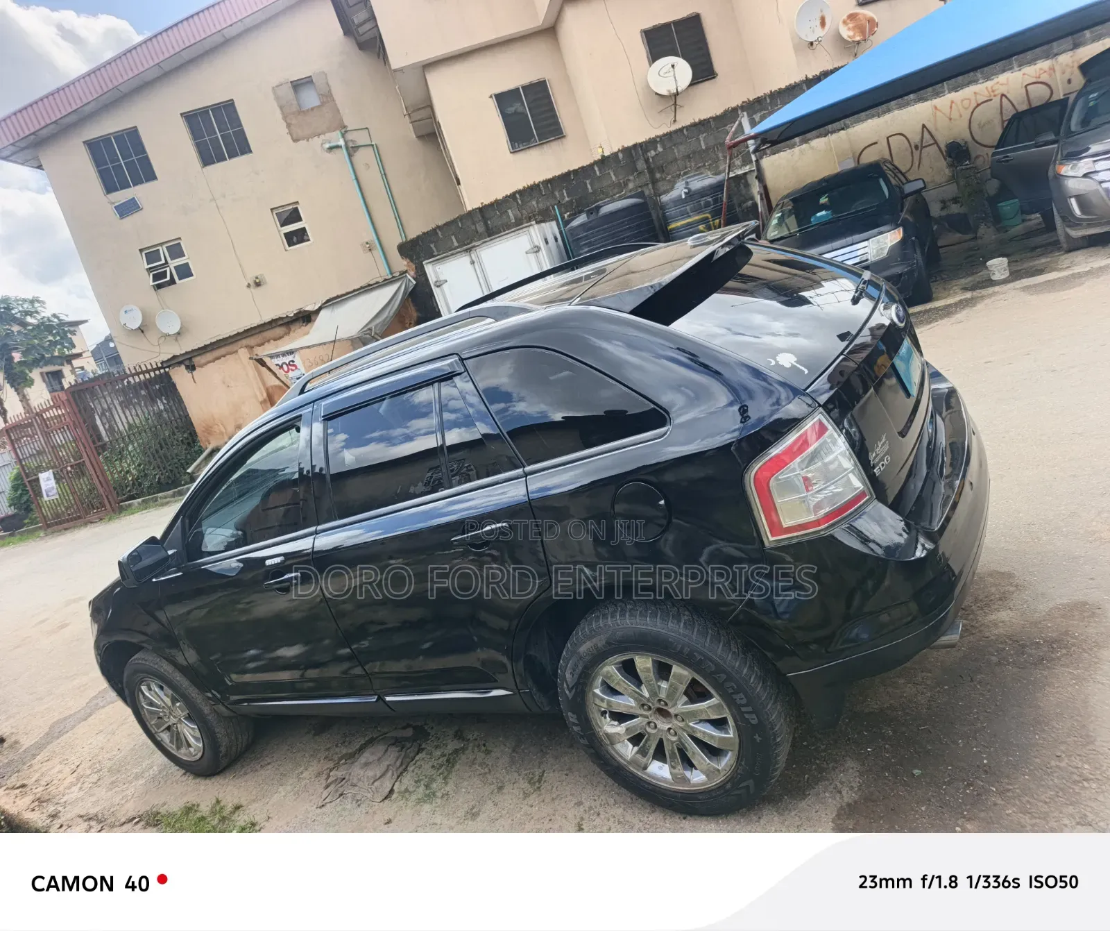 Ford Edge 2008 Black