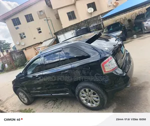 Ford Edge 2008 Black