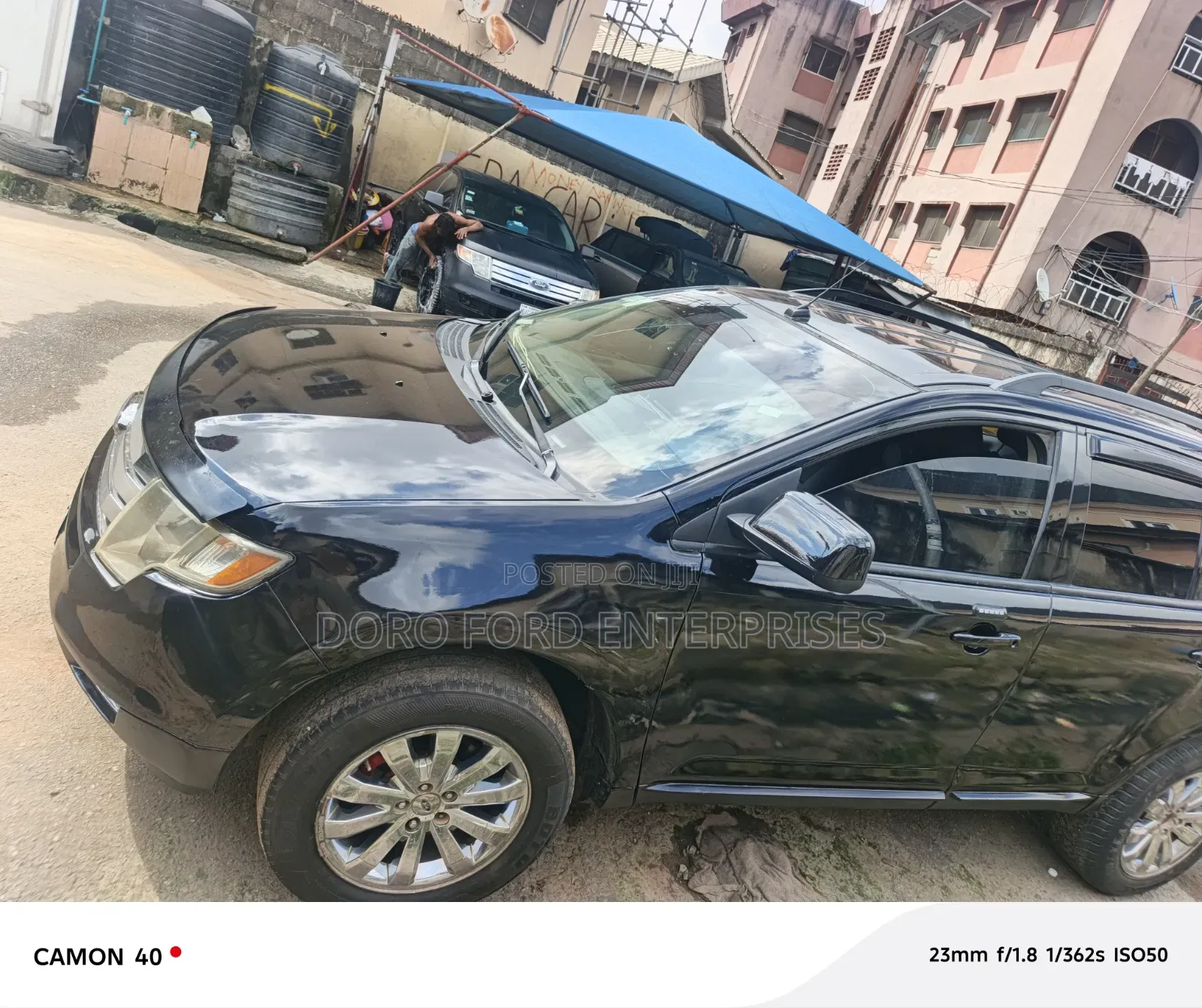Ford Edge 2008 Black