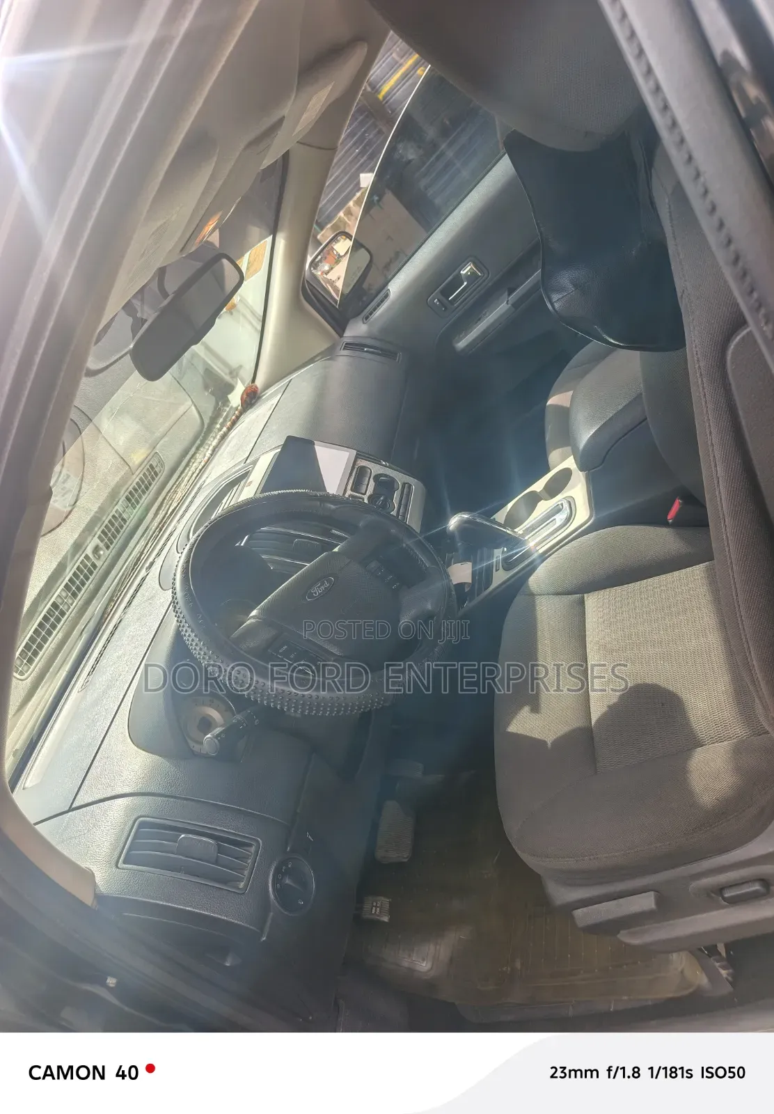 Ford Edge 2008 Black