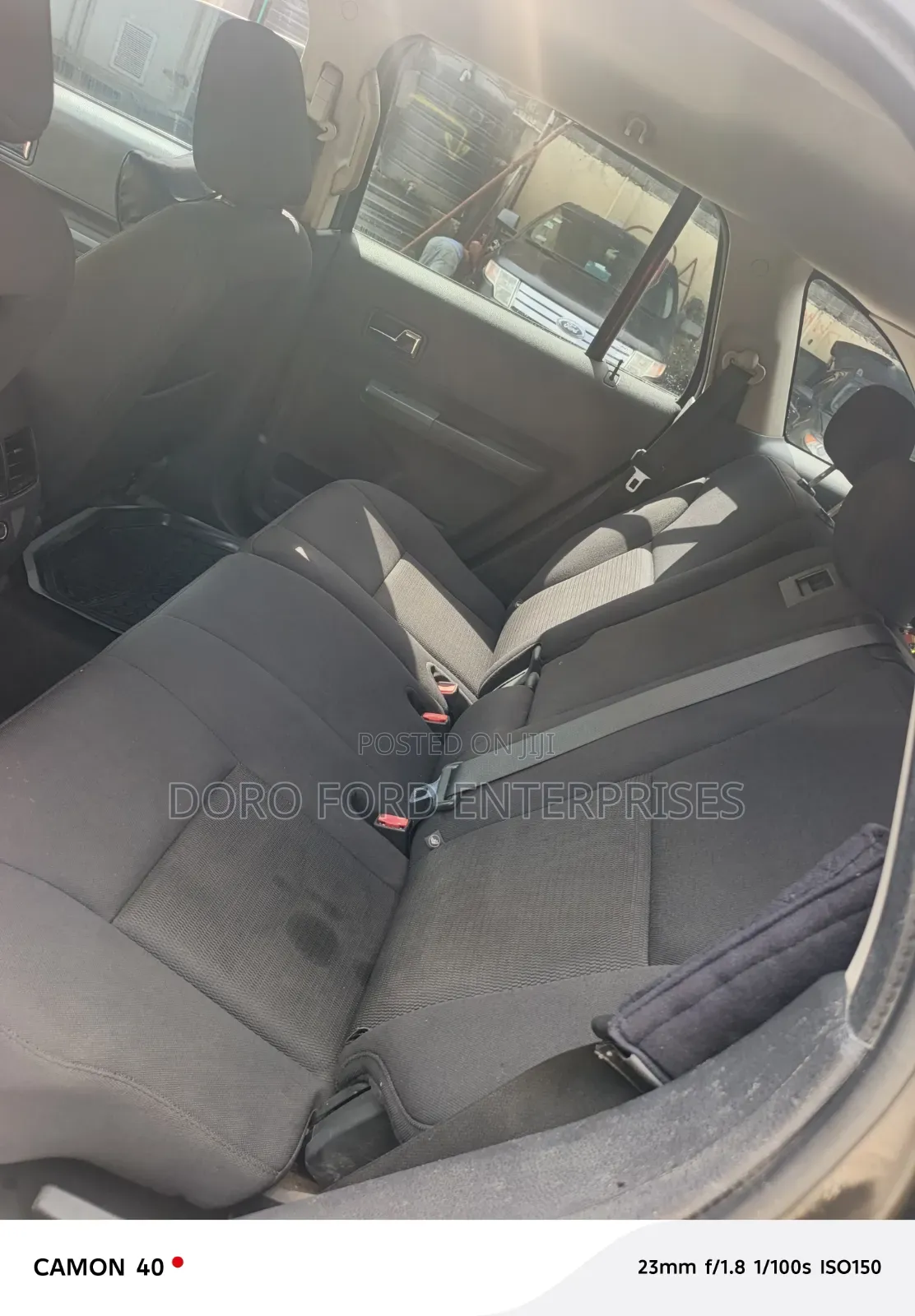 Ford Edge 2008 Black