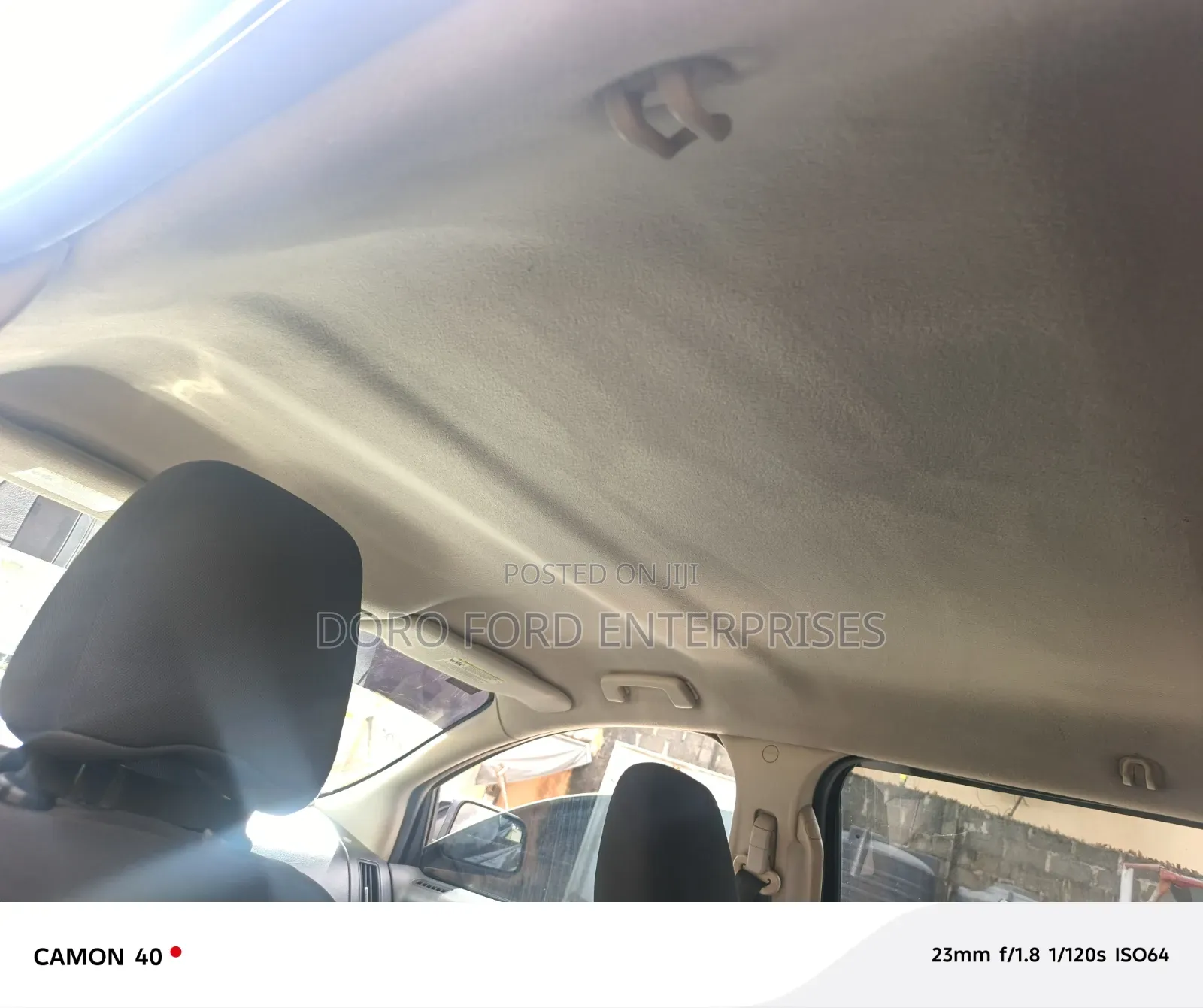 Ford Edge 2008 Black