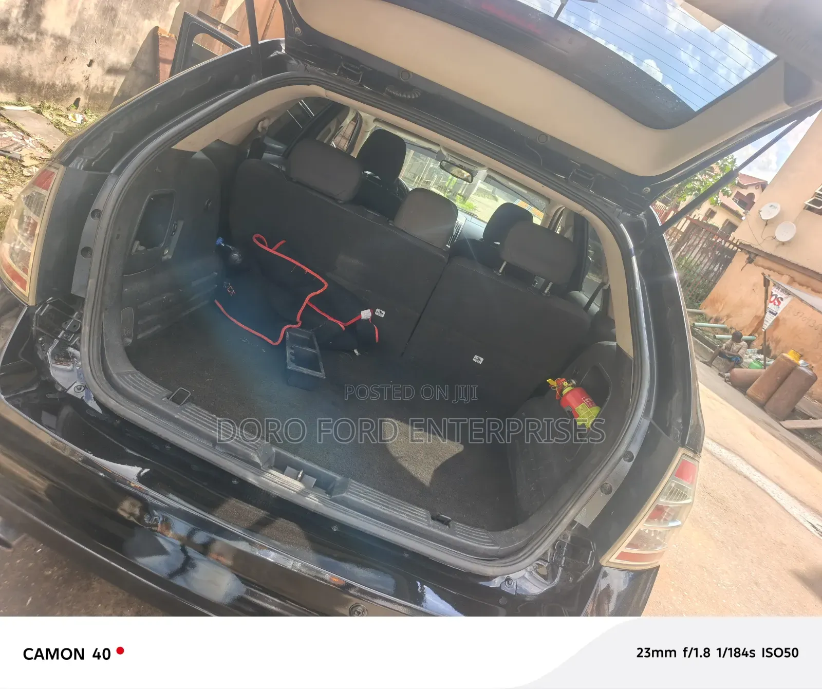 Ford Edge 2008 Black