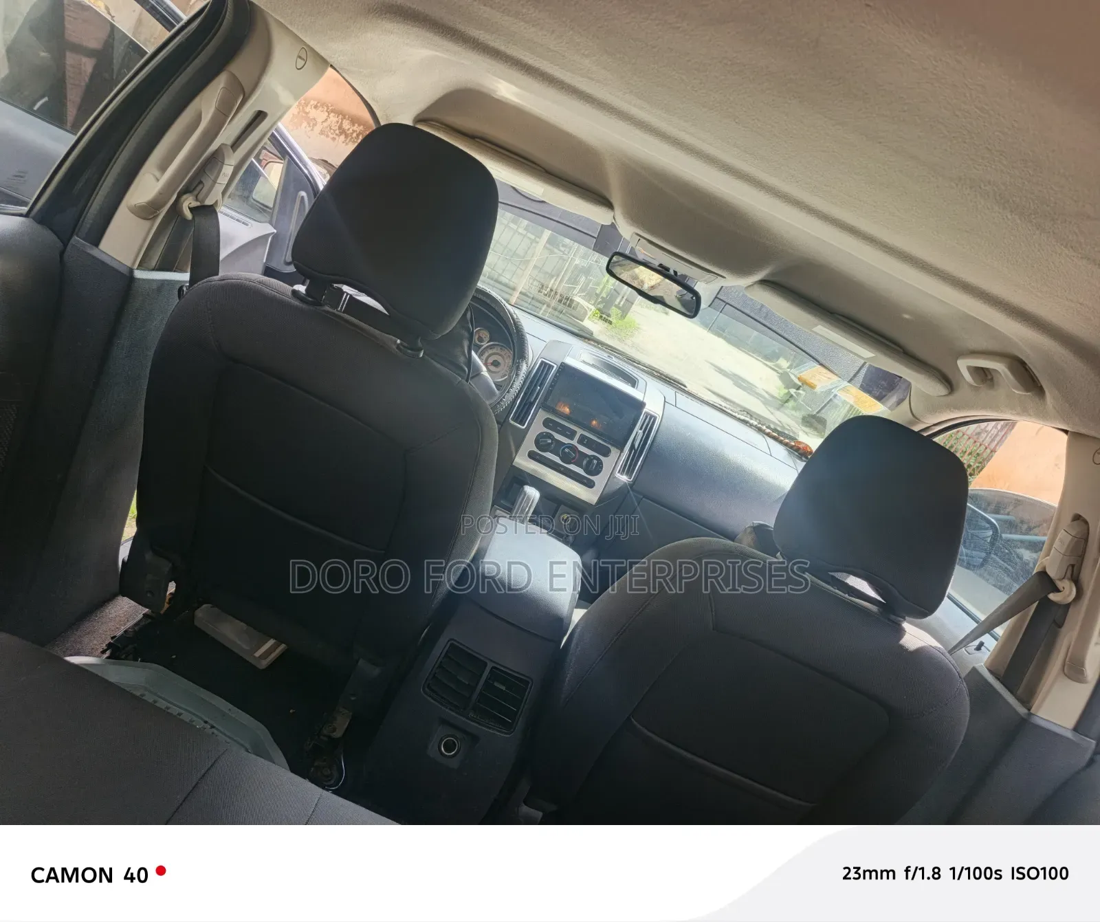 Ford Edge 2008 Black