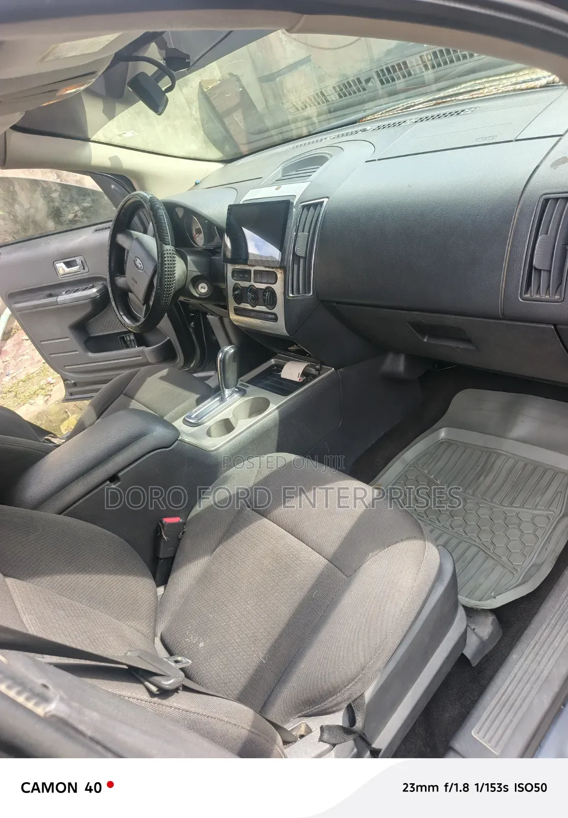 Ford Edge 2008 Black