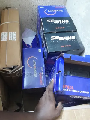 75Ah Car Battery – Brand New