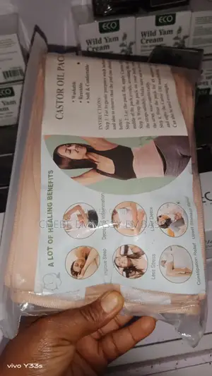 Castor Oil Tummy Wrap