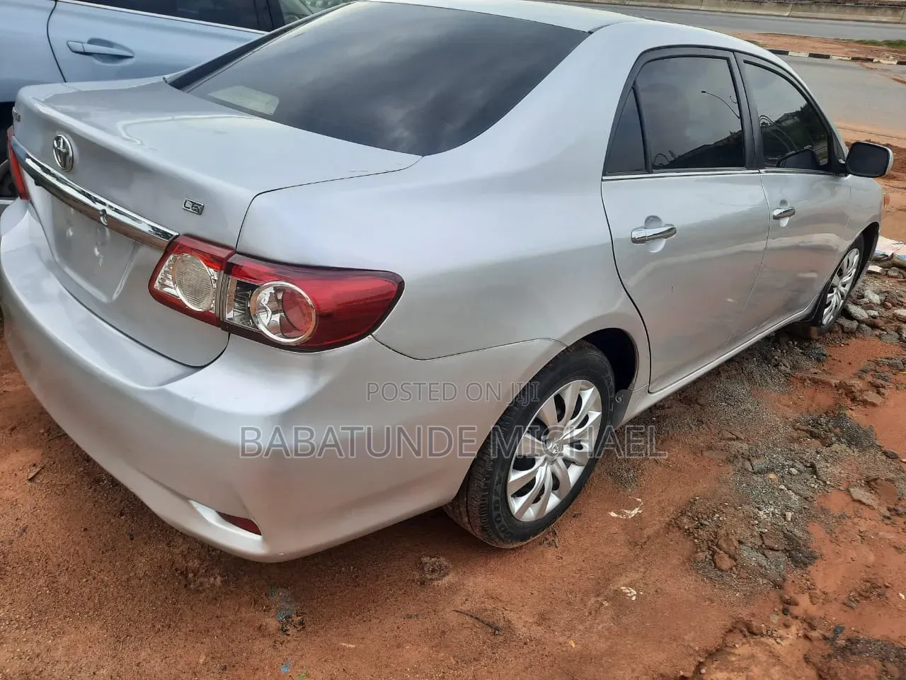 Toyota Corolla 2012 Silver
