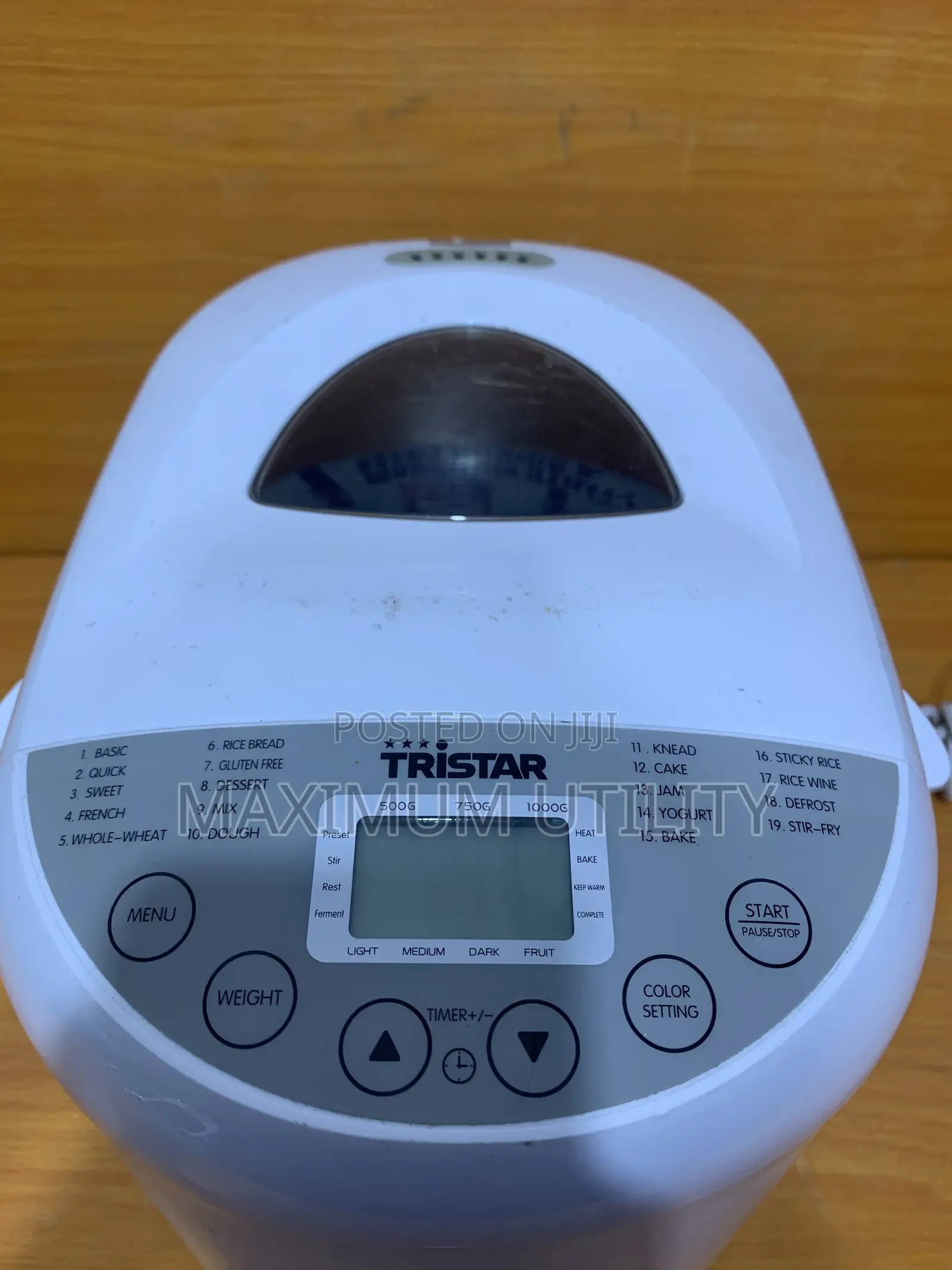 UNOLD 550 Watts Uk Used Bread Maker