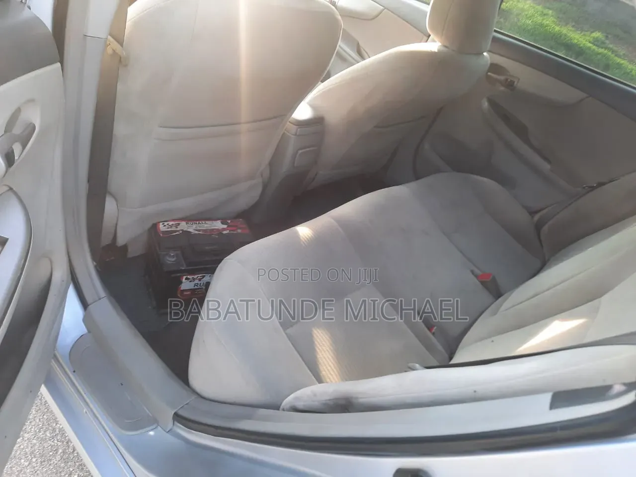 Toyota Corolla 2012 Silver