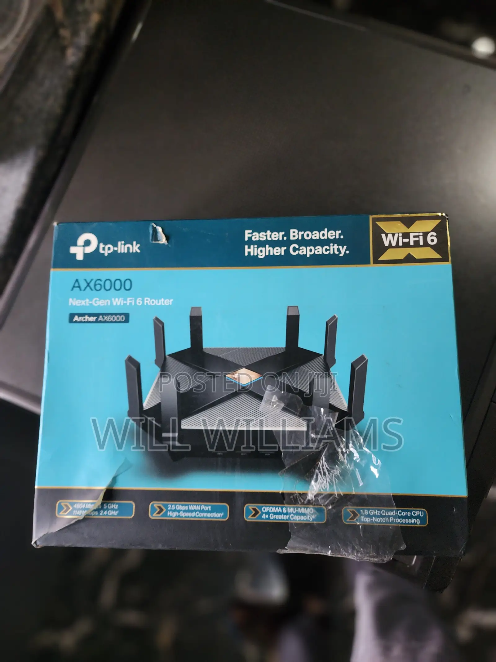 TP-Link Archer AX6000 Wi-Fi 6 Router