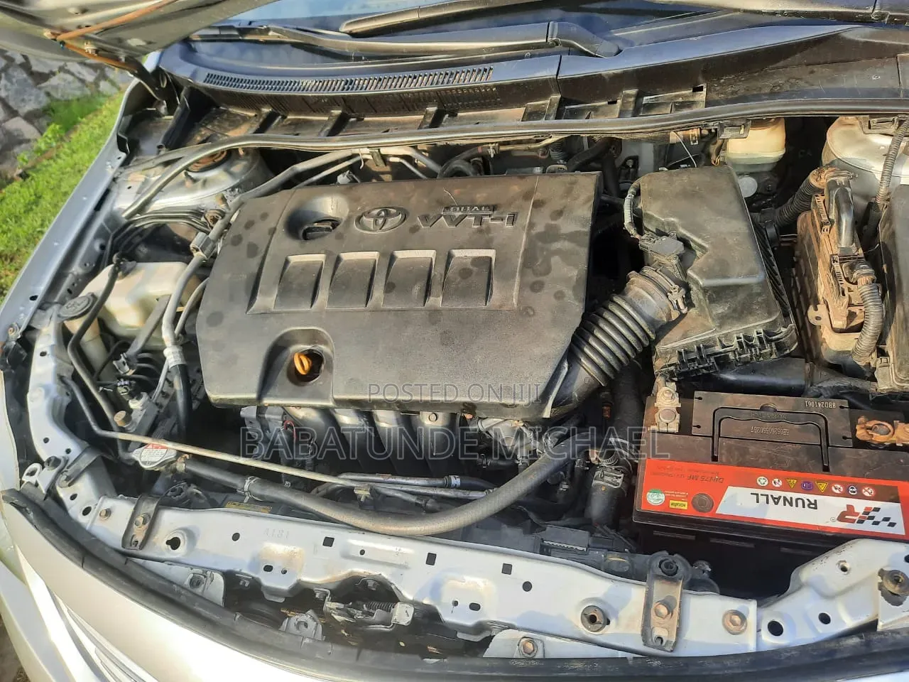 Toyota Corolla 2012 Silver